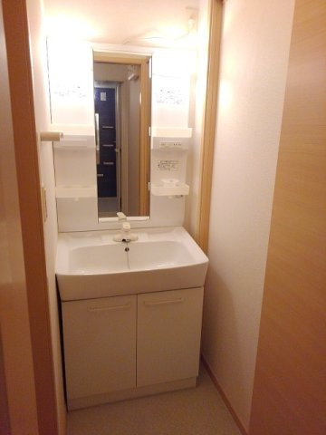 ベルローズの洗面所