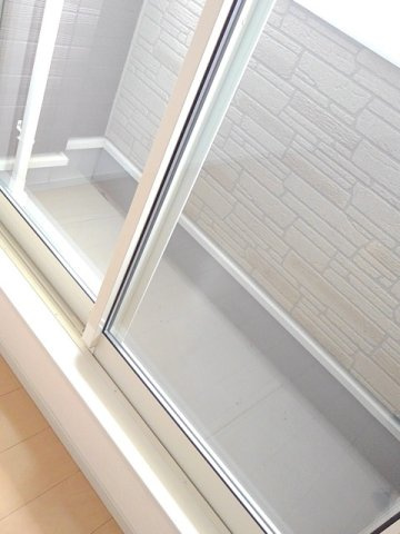 ピアチェーレⅡのバルコニー