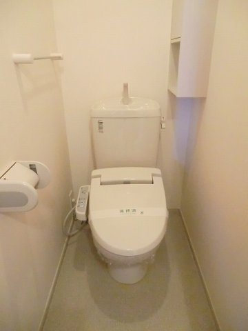 ピアチェーレⅡのトイレ