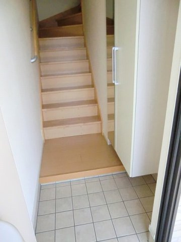 ピアチェーレⅡの玄関