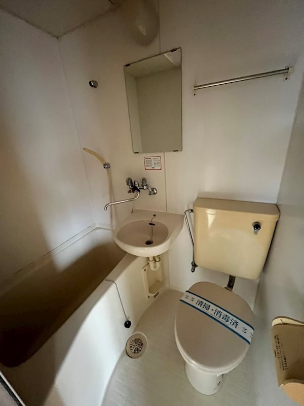 エヌ・ラフィーネの浴室