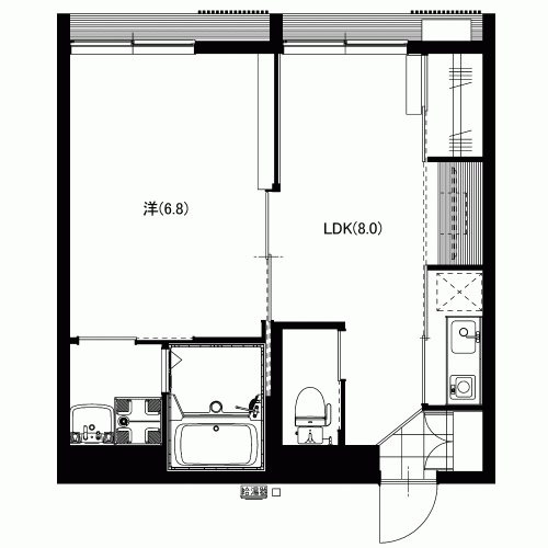 Forest　Aの間取り