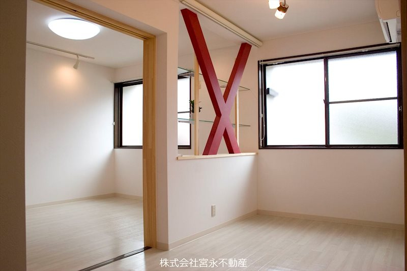 Forest　Aの居間・リビング