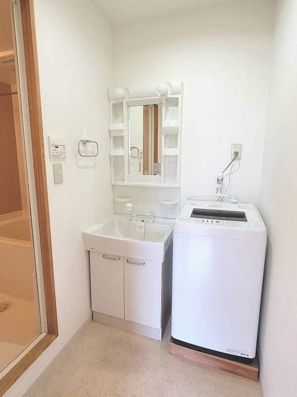 Forest　Aの洗面所