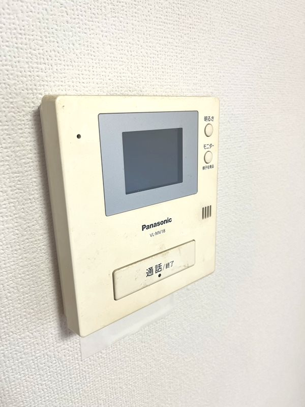 サニーガーデンのセキュリティ