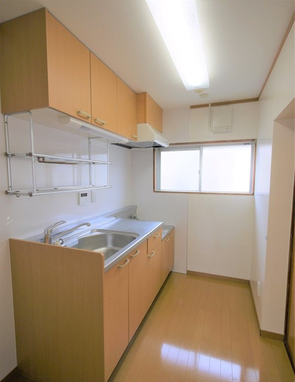 ソレイユ乾徳のキッチン