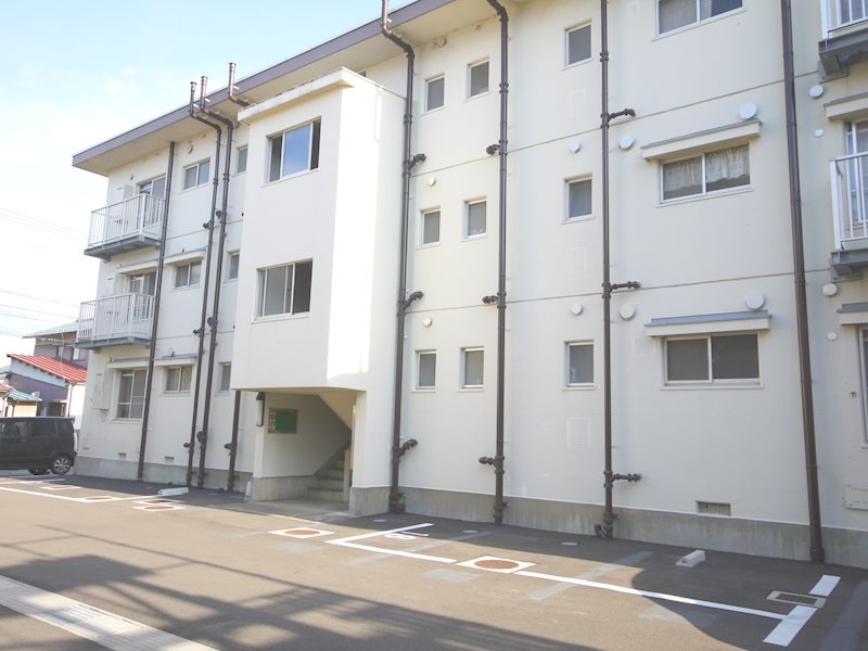 ソレイユ乾徳の外観