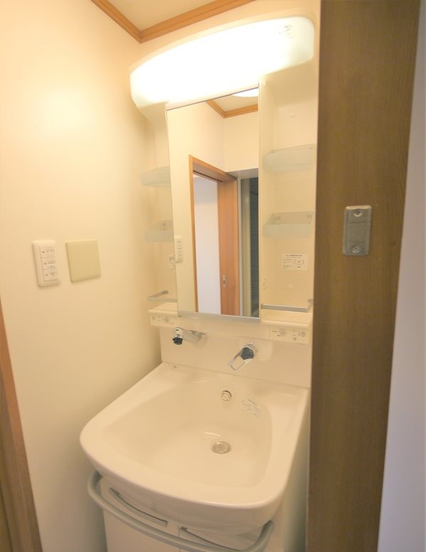 ソレイユ乾徳の洗面所