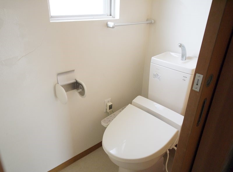 ソレイユ乾徳のトイレ