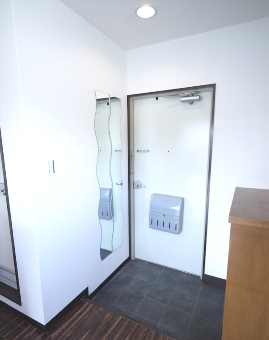 ルネッサンス広川 の玄関