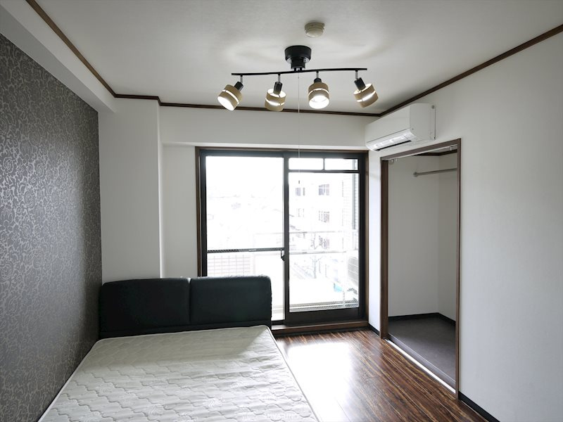 ルネッサンス広川 の居間・リビング