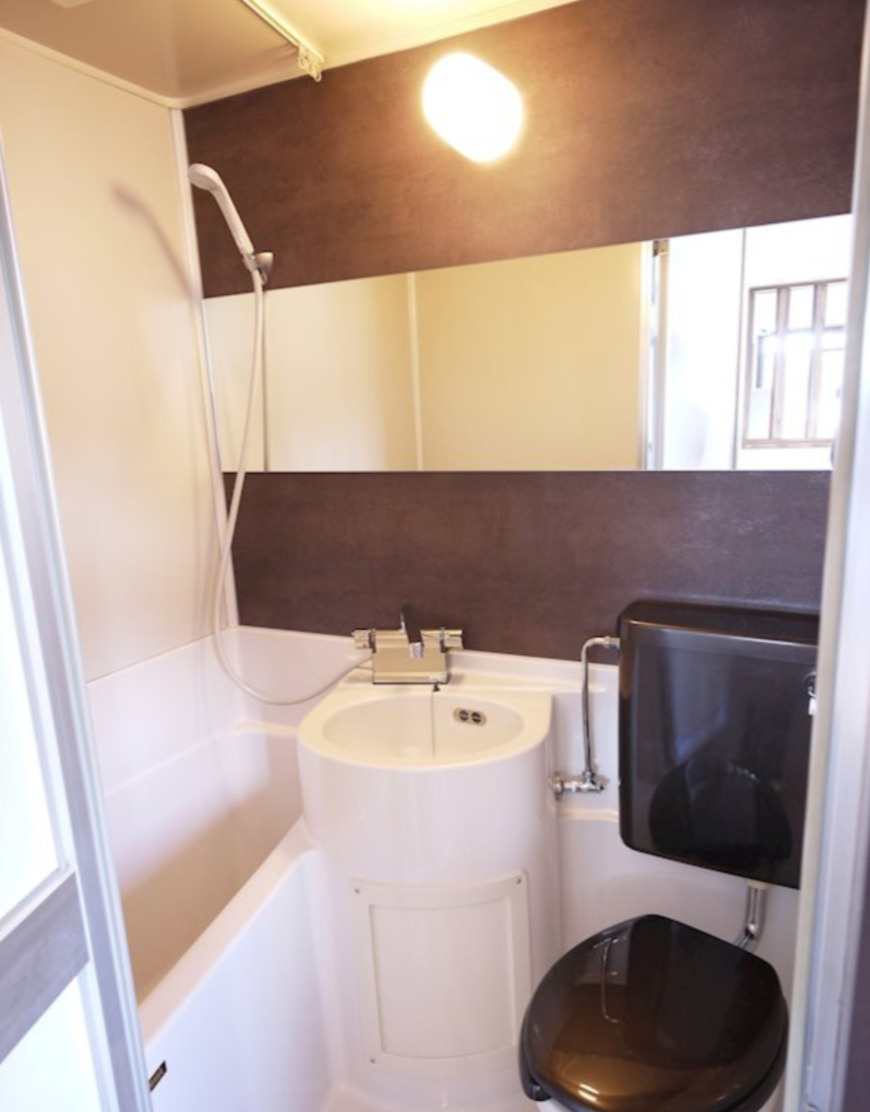 ルネッサンス広川 の浴室