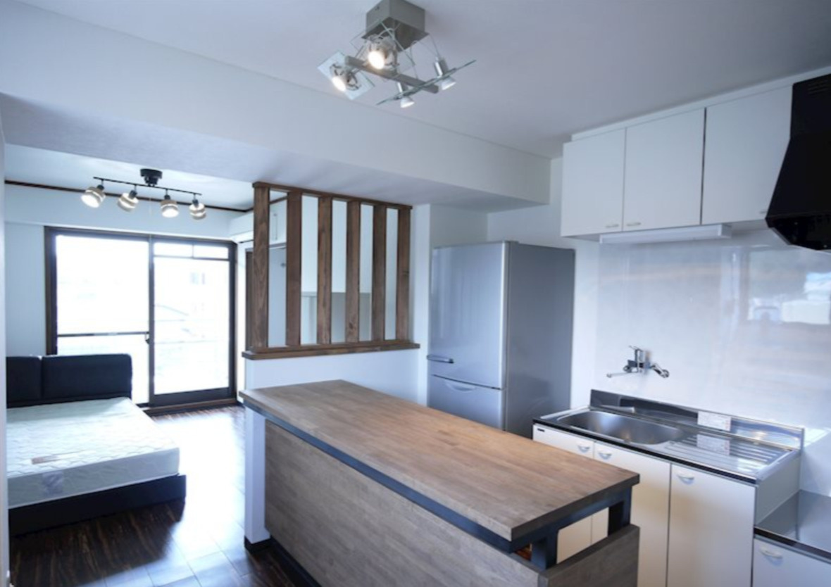 ルネッサンス広川 のキッチン