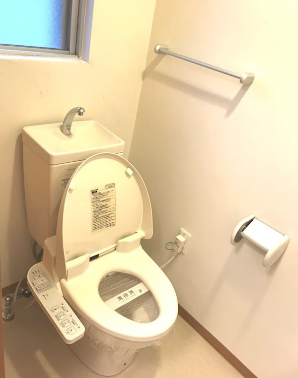 ソレイユ乾徳のトイレ