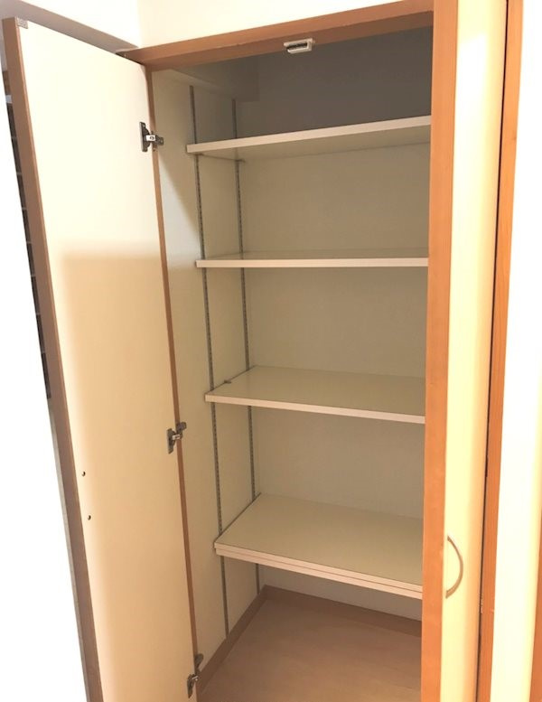 ソレイユ乾徳の収納