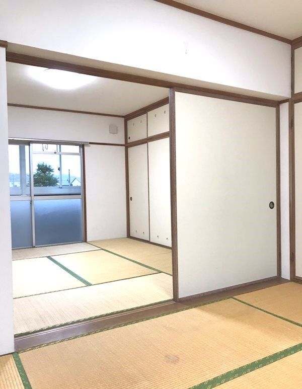 ソレイユ乾徳の和室