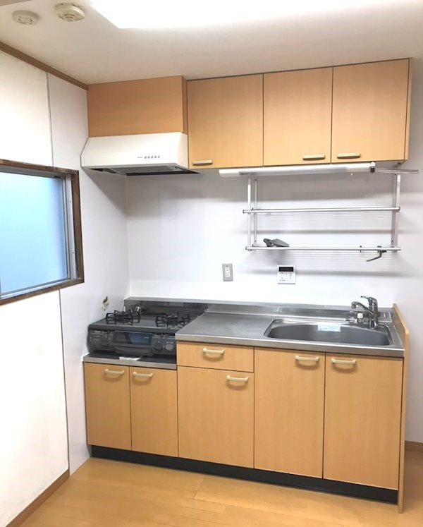 ソレイユ乾徳のキッチン
