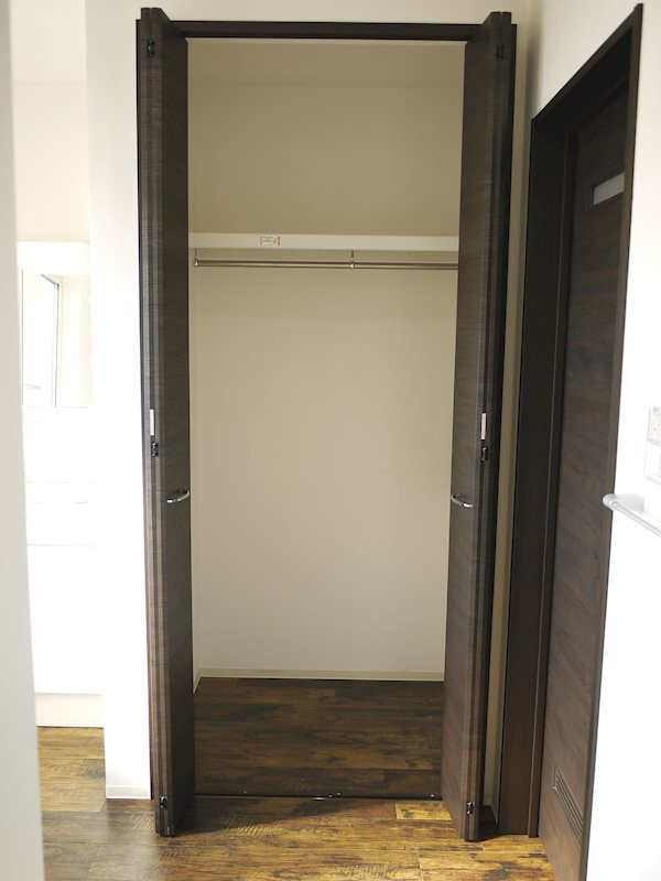 レコルト　Bの収納