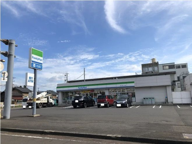 ラビアン・ローゼⅠ棟の周辺