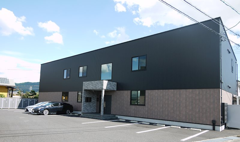 ラビアン・ローゼⅠ棟の外観