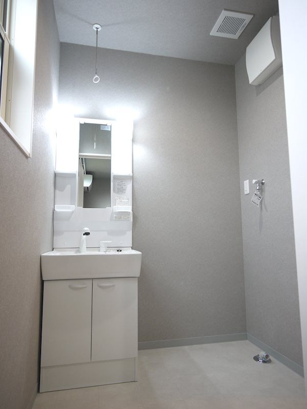 ラビアン・ローゼⅠ棟の洗面所