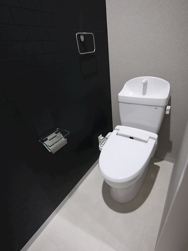 ラビアン・ローゼⅠ棟のトイレ