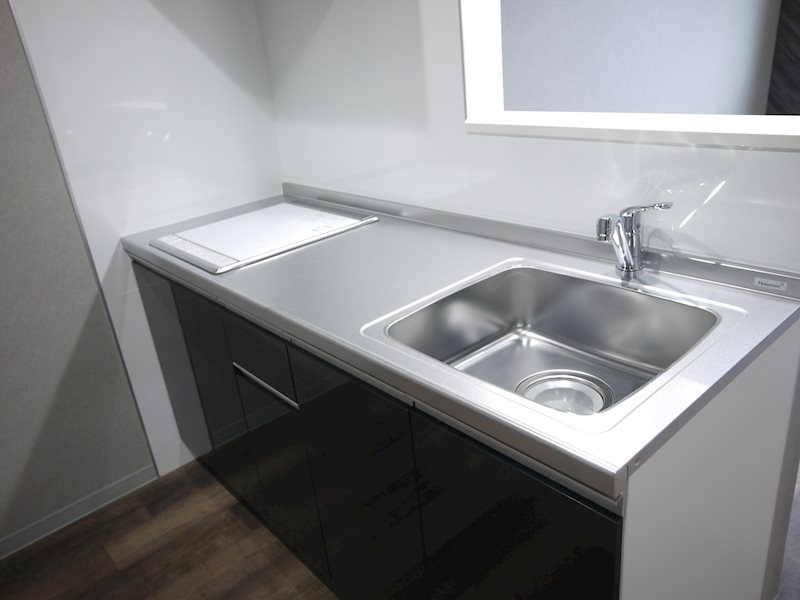 ラビアン・ローゼⅠ棟のキッチン