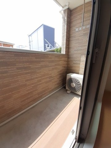 サニーメゾン弐番館のバルコニー