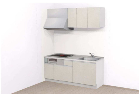 Vent Vert (ヴァン ヴェール) のキッチン