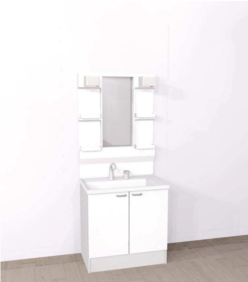 Vent Vert (ヴァン ヴェール) の洗面所