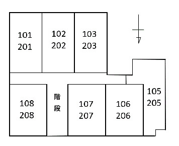 DEGNER(デグナー)の区画図