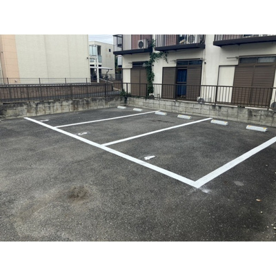 【外観】 | コーポ五月駐車場