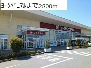 リオンリゾートⅣの周辺|ヨークベニマルまで2800m