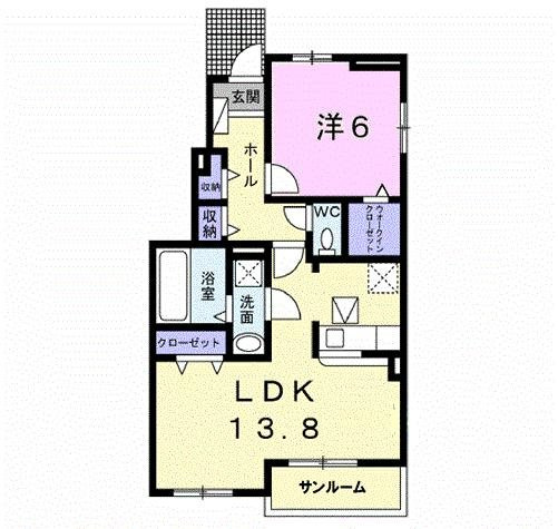 リオンリゾートⅣの間取り