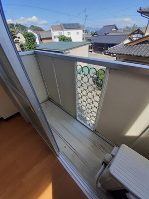 【バルコニー】 | サンハイツコーシン