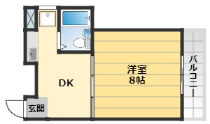 【間取り】 | グリシーヌ3