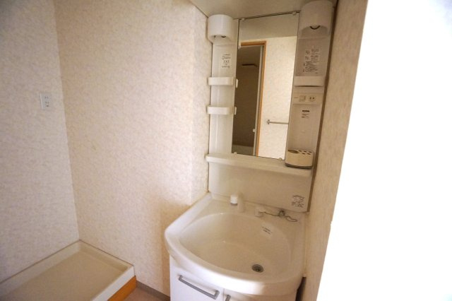 ベルフルの洗面所