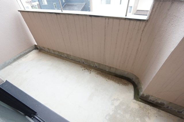 ベルフルのバルコニー