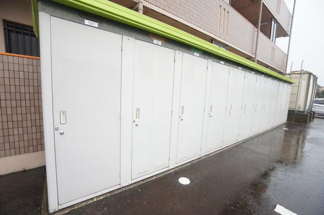 ベルフルのバルコニー