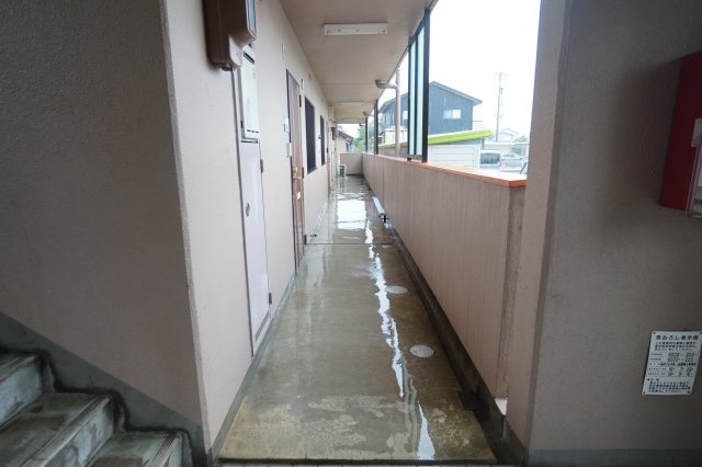 ベルフルのロビー