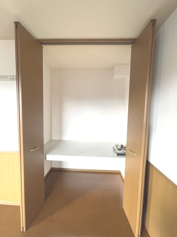 シェリー西谷の収納