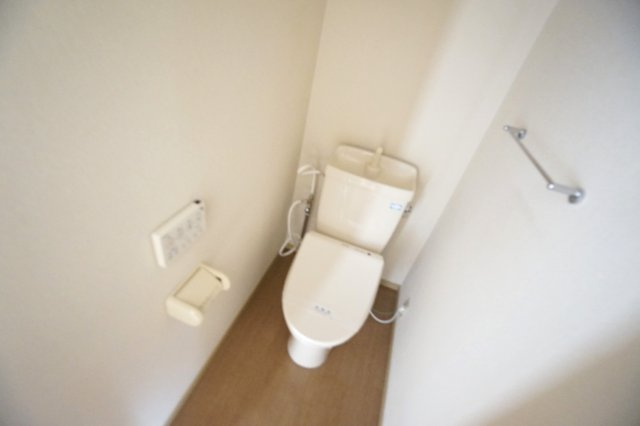 クレドール西谷　A棟のトイレ