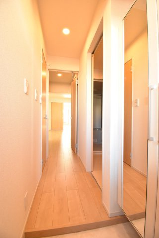 フレグラントオリーブの玄関