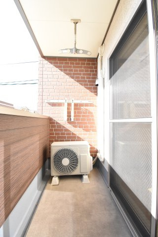 フレグラントオリーブのバルコニー