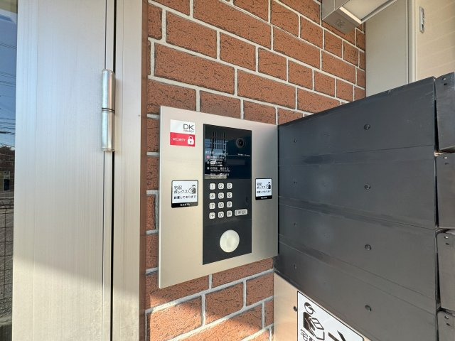 フレグラントオリーブのエントランス