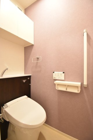 フレグラントオリーブのトイレ