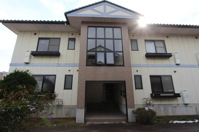 リバティ・ヴィラ　B棟の外観