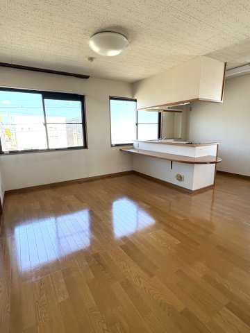 リバティ・ヴィラ　B棟の内装