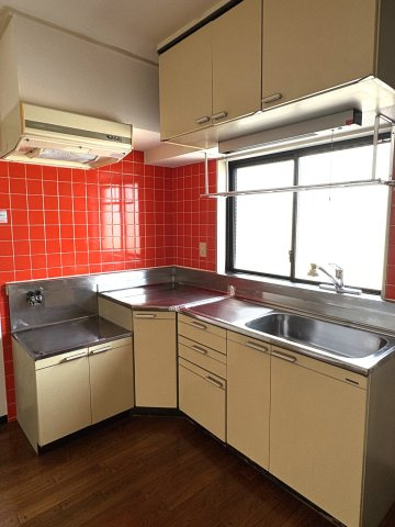 輝雲マンションのキッチン
