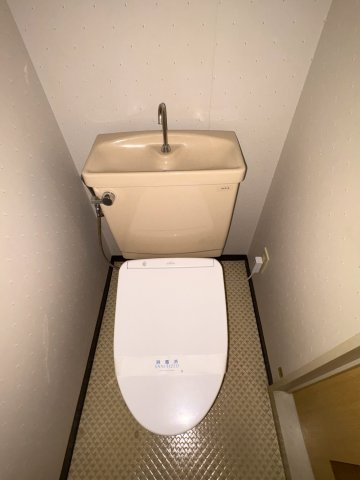 輝雲マンションのトイレ